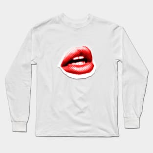 lip Long Sleeve T-Shirt